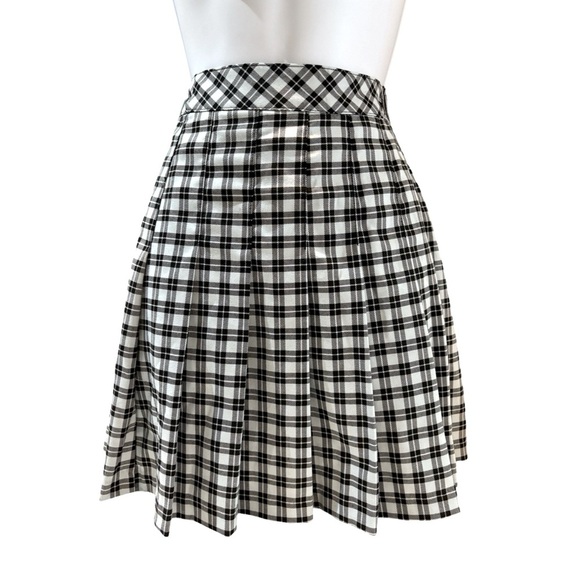 New with Tags Divide H&M Plaid Skirt‎ Sz 0 - Picture 1 of 7